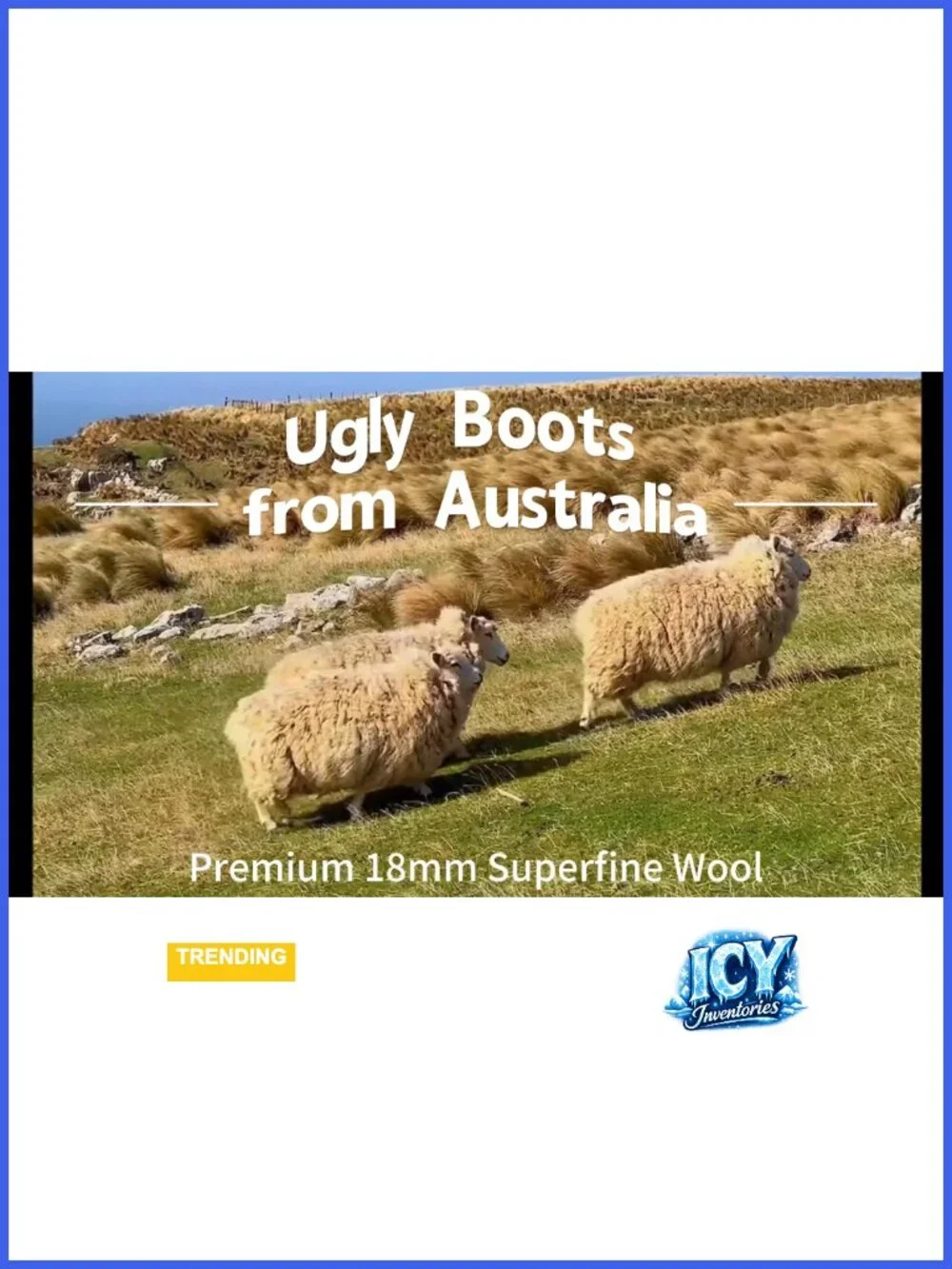 100% Australian Sheepskin Mini Boots with Arch Support - Warm to -22°F